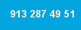 913 287 49 51 913 287 49 51
